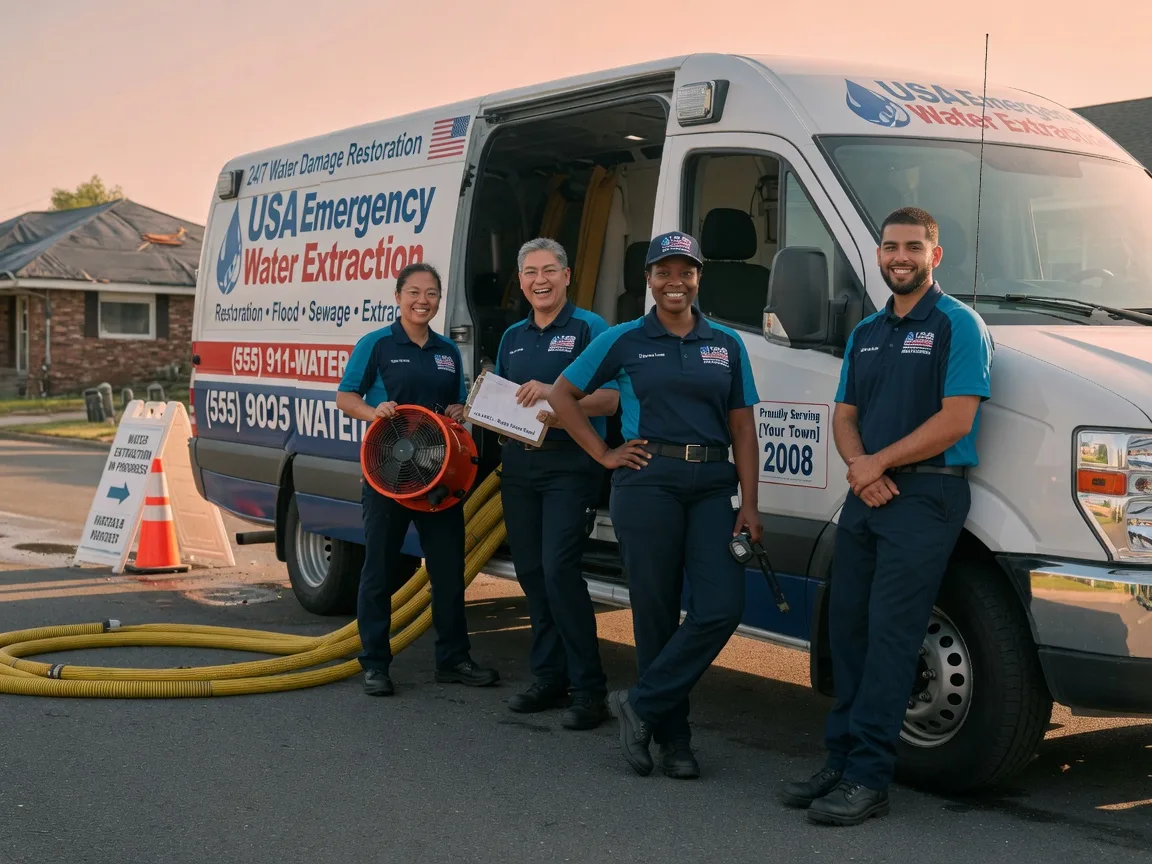 Emergency Water Removal company in Oark, AR